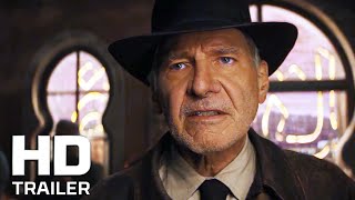 INDIANA JONES AND THE DIAL OF DESTINY Super Bowl Trailer (2023) Harrison Ford