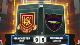 Manchester High vs Cornwall College - TVJ SCQ - March 6 2018