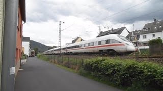 ICE-T passing Boppard / Bad Salzig /ICE-T Weitergabe Boppard / Bad Salzig