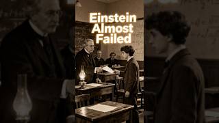 Why Albert Einstein Almost Failed School Genius Misunderstood In 60 Seconds