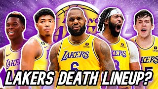 Lakers New DEATH LINEUP After Adding Rui Hachimura! | Lakers BEST Closing Lineup Options After Trade