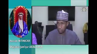 Tatawnawar TV Gaskia Zinder da Intinikar Alhassan gameda korar sojojin Amerika daga Niger