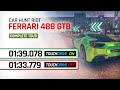 Asphalt 9 | Car Hunt Riot FERRARI 488 GTB | 01.39.078 (TD) | 01.33.779 (MD) | Complete Tour