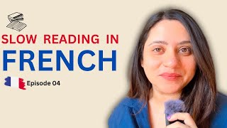 E04 | Slow Reading in French (B1-B2) 🇫🇷 | Importance d'Internet