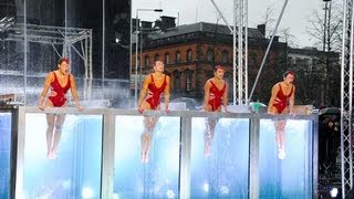 Synchronised swimmers Aquabatique - Britain's Got Talent 2012 audition - UK version