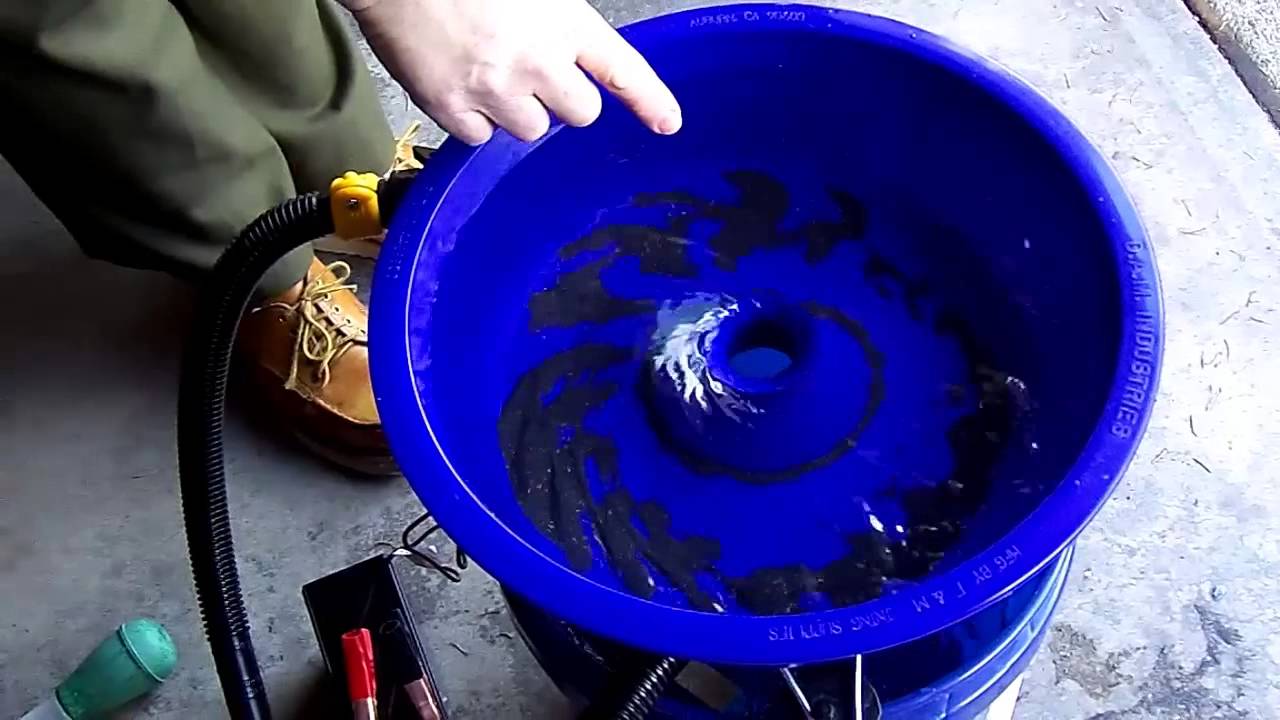 Blue Bowl Tutoral For Processing Of GOLD Concentrates - YouTube