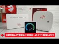 Cara Mempercepat Koneksi Wifi Modem Orbit Pakai Antenna Penguat Signal 4G LTE Huawei Omni AF78