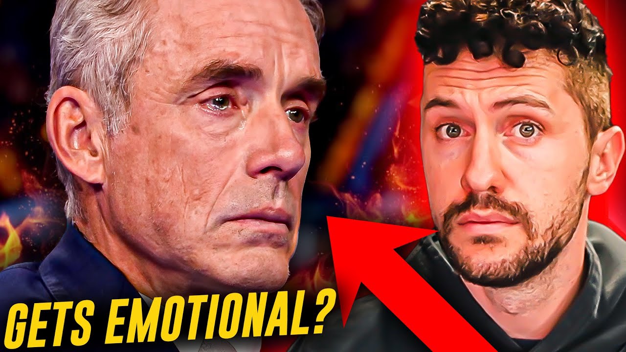 Jordan Peterson Cries Because Of This Youtube