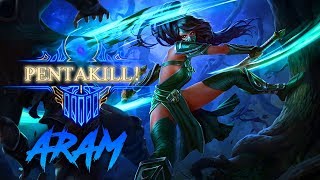 AKALI PENTAKILL ARAM | League Of Legends S8 (2018) | RazorXL