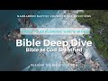 Bible Deep Dive Devotional: Bible as God-Breathed