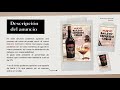 anuncio publicitario de revista