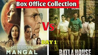 Mission Mangal 1st Day Collection, Batla House 1st Day Box Office Collection