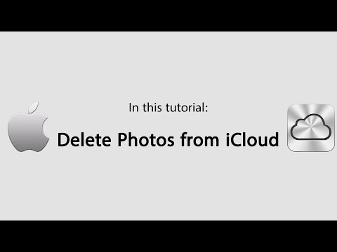 How to Delete Photos from iCloud How to Delete Photos from iCloud