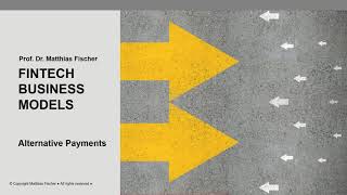 Paytechs - What are Alternative Payment Methods? What is the business model of Paypal or Alipay?