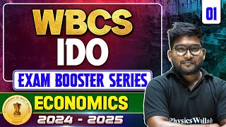 WBPSC 2025 Special : WBCS | Misc | Clerkship | IDO | MVI | Economics Session-1 | Exam Booster Series