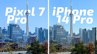 Pixel 7 Pro vs iPhone 14 Pro | CAMERA COMPARISON