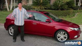 2012 Kia Forte SX Test Drive \u0026 Car Review