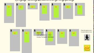 Interactive Video Week5 ; Data Visualization - Processing