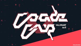 Coade CUP VALORANT Act1 Day2公式配信