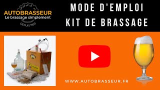 kit de brassage 5 Litres - Mode d'emploi