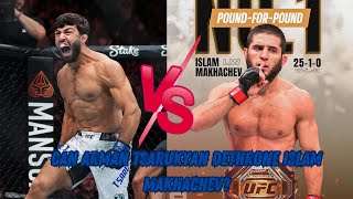 Epic Showdown: Arman Tsarukyan Challenges Islam Makhachev for UFC Lightweight Glory!