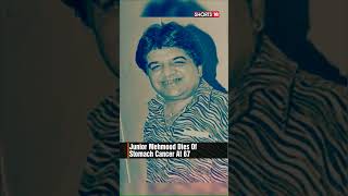 Veteran Actor Junior Mehmood Passes Away At 67 After Battling Stomach Cancer | N18S | #Shorts