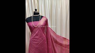 Banswara Silk Sarees @RommiVamikkaa