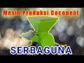 Mesin Cocopeat Multifungsi