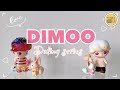 ป้ายยา {unboxing&review} | EP.19 Dimoo dating series กล่องสุ่มวันออกเดตของน้องดิมู่