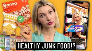 Dietitian's ‘Rules’ for Eating ‘Junk Food’ you NEED to Know (Processed & Packaged Food Guide)