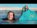 mahina mer’fins junior safety u0026 how to video by mahina mermaid