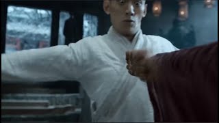 The evil monk wants to kill the young monk, but he has \