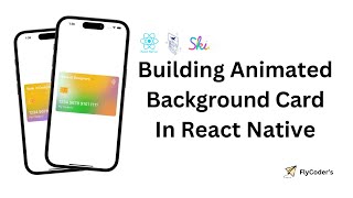 React Native Custom Card Animation With Reanimated & Sika From Scratch