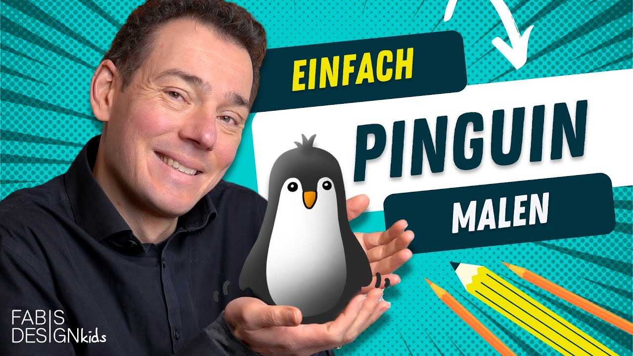 Pinguin Wissen Fuer Kinder