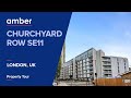 Property Tour | Churchyard Row SE11, London | Student Accommodation in UK | amber