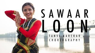 Sawaar Loon | Bharatnatyam Choreography | Tanvi Karekar | Indian Classical Dance