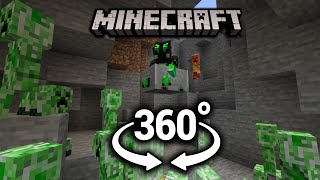 [Minecraft] Vẫn là Minecraft nhưng đây là video 360 độ!