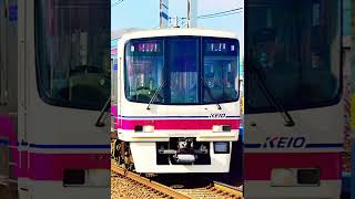 CapCutのテンプレート使ってみた⑥ #鉄道 #電車 #fypシ #capcut #京王 #shorts