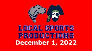 NJCAA Men's Basketball on LSP - UCAP Pointers @ Mass Bay Buccaneers, 12.1.2022