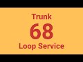 Hyperlapse - Go-Ahead Bus Service 68 (Loop)