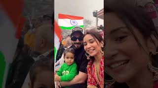 🔥🔥Dheeraj dhoopar with family and Indian flag😍❤️