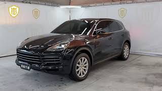 【皇賓汽車】2019年式 Porsche Cayenne 金屬墨玉黑