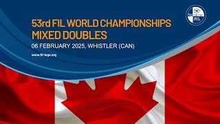 🔴 RELIVE MIXED DOUBLES 🇨🇦  53rd FIL Luge World Championships in WHISTLER, CANADA