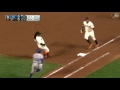 lad@sf belt makes a sliding stop to rob toles