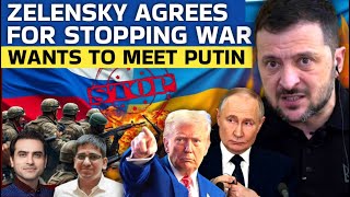 ZELENSKY AGREES FOR STOPPING WAR, WANTS TO MEET PUTIN | Ep- 1704 | Umesh Agarwal | Sumeet Jain