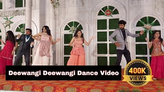 Deewangi Deewangi Dance Video | Om Shanti Om | Shahrukh Khan | Wedding Dance Performance