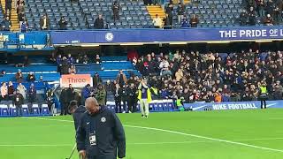 Mykhaylo Mudryk introduced at Stamford Bridge