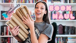 all the books I bought before Book Depository closed! || Book Haul + Unboxing