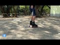 crazy legs learn step by step slalom freestyle