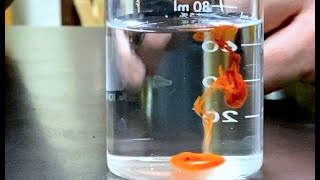 Chemical Precipitation Reactions are Beautiful Chemistry!